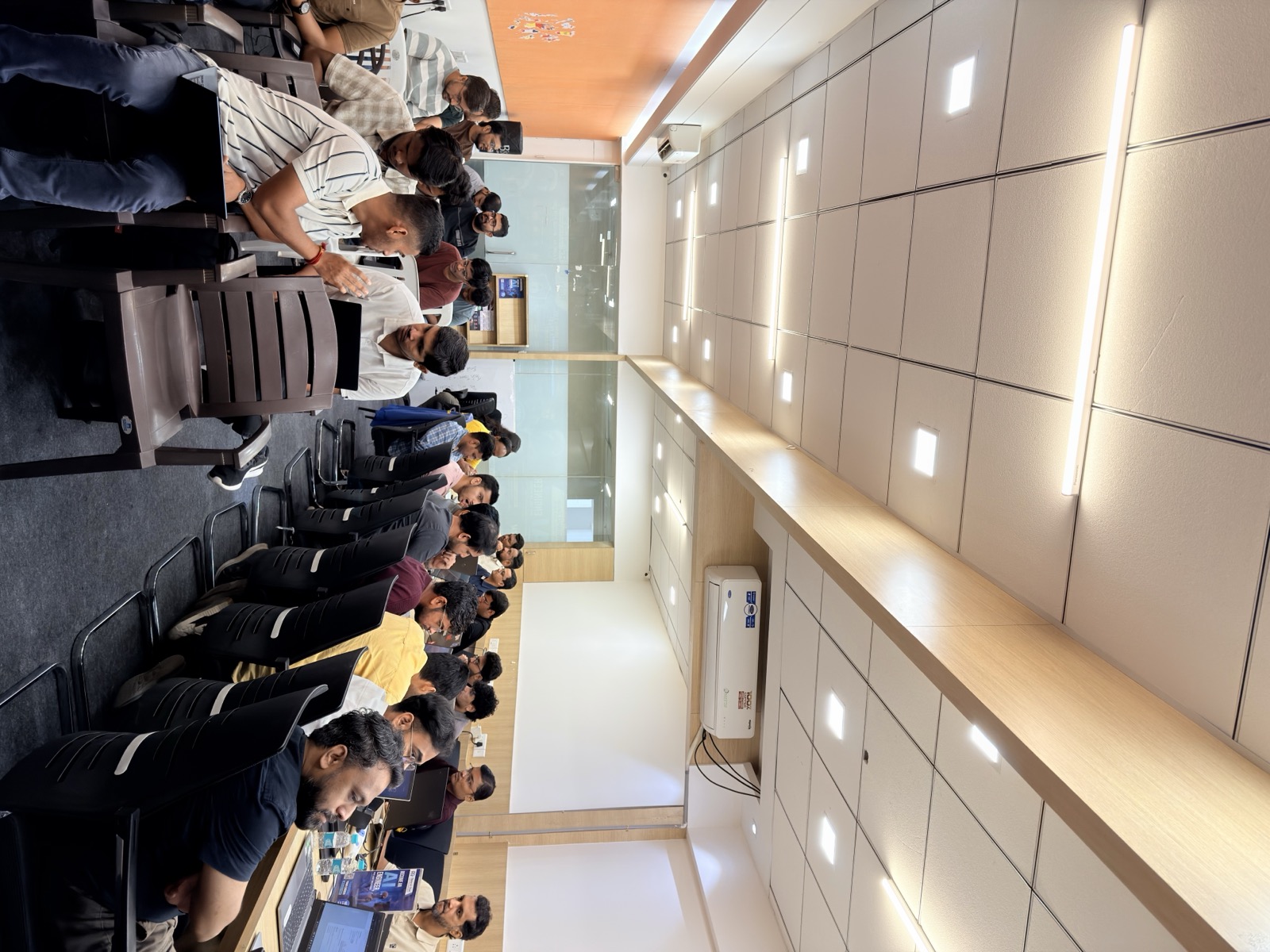 RebindRise AI Engineering cohort in session at Hinjawadi, Pune
